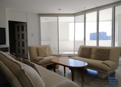 [Property ID: 100-113-25252] 3 Bedrooms 3 Bathrooms Size 200Sqm At Fifty Fifth Tower for Rent 80000 THB