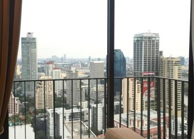 [Property ID: 100-113-24740] 1 Bedrooms 1 Bathrooms Size 42Sqm At Edge Sukhumvit 23 for Rent 38000 THB