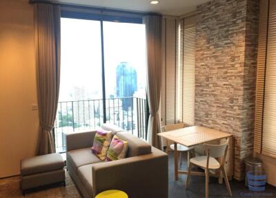 [Property ID: 100-113-24740] 1 Bedrooms 1 Bathrooms Size 42Sqm At Edge Sukhumvit 23 for Rent 38000 THB