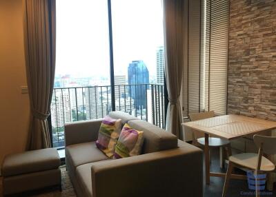 [Property ID: 100-113-24740] 1 Bedrooms 1 Bathrooms Size 42Sqm At Edge Sukhumvit 23 for Rent 38000 THB