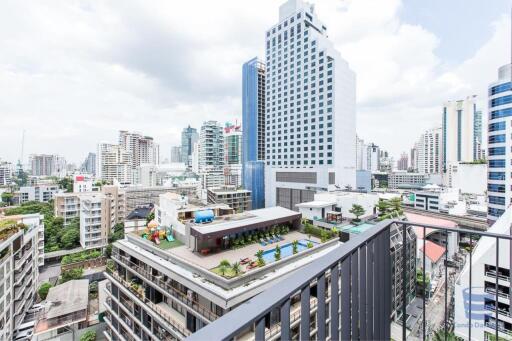 [Property ID: 100-113-24712] 1 Bedrooms 1 Bathrooms Size 41.4Sqm At Edge Sukhumvit 23 for Rent 45000 THB