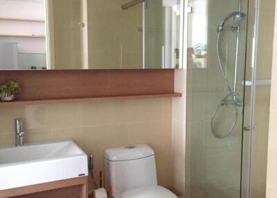 [Property ID: 100-113-24717] 1 Bathrooms Size 28Sqm At 15 Sukhumvit Residences for Rent 20000 THB