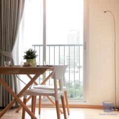 [Property ID: 100-113-24709] 2 Bedrooms 2 Bathrooms Size 54Sqm At Noble Revolve Ratchada for Rent 39000 THB