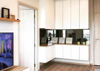 [Property ID: 100-113-24709] 2 Bedrooms 2 Bathrooms Size 54Sqm At Noble Revolve Ratchada for Rent 39000 THB