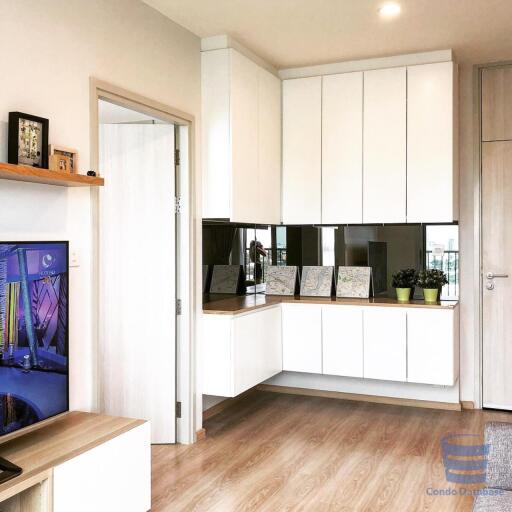 [Property ID: 100-113-24709] 2 Bedrooms 2 Bathrooms Size 54Sqm At Noble Revolve Ratchada for Rent 39000 THB