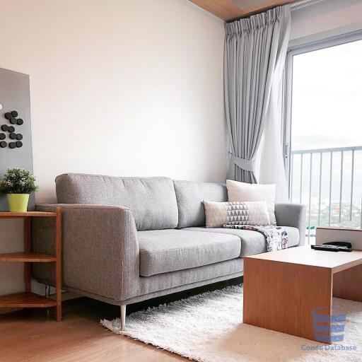 [Property ID: 100-113-24709] 2 Bedrooms 2 Bathrooms Size 54Sqm At Noble Revolve Ratchada for Rent 39000 THB