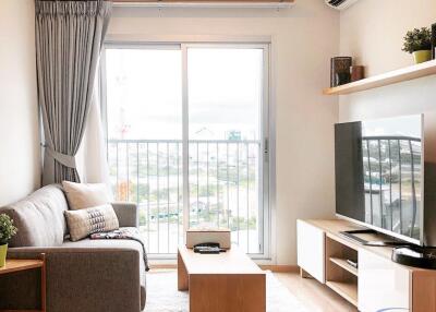 [Property ID: 100-113-24709] 2 Bedrooms 2 Bathrooms Size 54Sqm At Noble Revolve Ratchada for Rent 39000 THB