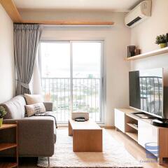 [Property ID: 100-113-24709] 2 Bedrooms 2 Bathrooms Size 54Sqm At Noble Revolve Ratchada for Rent 39000 THB