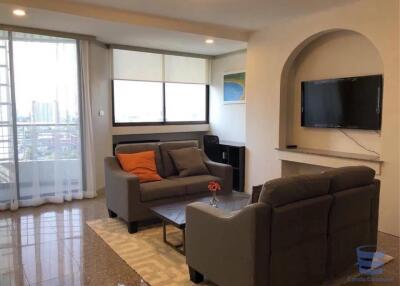 [Property ID: 100-113-25225] 2 Bedrooms 2 Bathrooms Size 125Sqm At Supalai Place for Rent 44000 THB