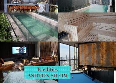 [Property ID: 100-113-24768] 2 Bedrooms 2 Bathrooms Size 86.5Sqm At Ashton Silom for Sale 24200000 THB