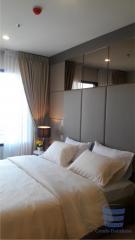 [Property ID: 100-113-24761] 1 Bedrooms 1 Bathrooms Size 35Sqm At Life Asoke for Rent 25000 THB