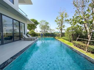 3 Bedrooms House in Glory Village Pattaya Huay Yai H010015