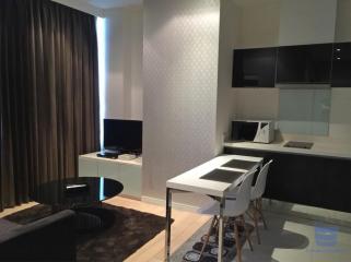 [Property ID: 100-113-25019] 1 Bedrooms 1 Bathrooms Size 52Sqm At Eight Thonglor Residence for Rent