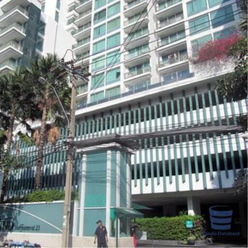 [Property ID: 100-113-25233] 1 Bedrooms 1 Bathrooms Size 55Sqm At Wind Sukhumvit 23 for Rent 32000 THB