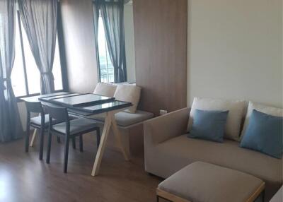 [Property ID: 100-113-24908] 1 Bedrooms 1 Bathrooms Size 51Sqm At U Delight Residence Riverfront Rama 3 for Rent 25000 THB