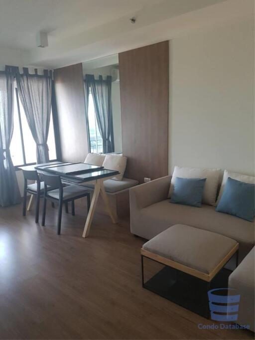 [Property ID: 100-113-24908] 1 Bedrooms 1 Bathrooms Size 51Sqm At U Delight Residence Riverfront Rama 3 for Rent 25000 THB