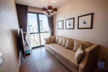 [Property ID: 100-113-24904] 1 Bedrooms 1 Bathrooms Size 30Sqm At Ashton Asoke for Rent 35000 THB