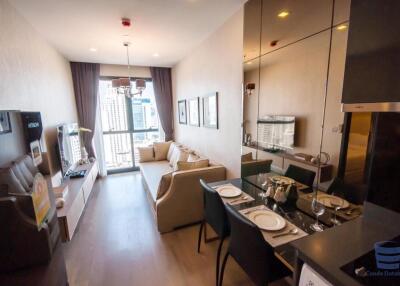 [Property ID: 100-113-24904] 1 Bedrooms 1 Bathrooms Size 30Sqm At Ashton Asoke for Rent 35000 THB