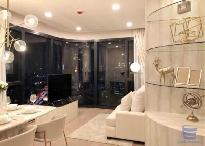 [Property ID: 100-113-24900] 2 Bedrooms 1 Bathrooms Size 55Sqm At Ashton Chula-Silom for Rent 55000 THB