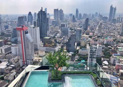 [Property ID: 100-113-24900] 2 Bedrooms 1 Bathrooms Size 55Sqm At Ashton Chula-Silom for Rent 55000 THB