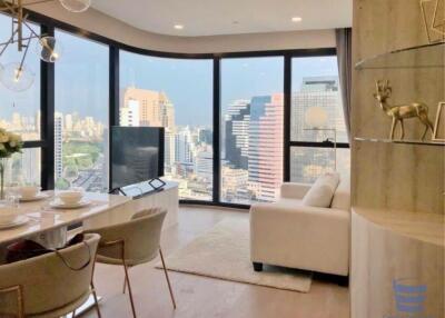 [Property ID: 100-113-24900] 2 Bedrooms 1 Bathrooms Size 55Sqm At Ashton Chula-Silom for Rent 55000 THB