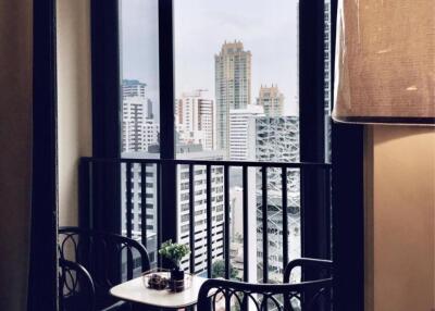 [Property ID: 100-113-24899] 1 Bedrooms 1 Bathrooms Size 35.5Sqm At Ashton Asoke for Rent 40000 THB