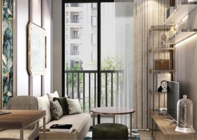 [Property ID: 100-113-24881] 1 Bedrooms 1 Bathrooms Size 30.83Sqm At The Nest Sukhumvit 71 for Sale 
