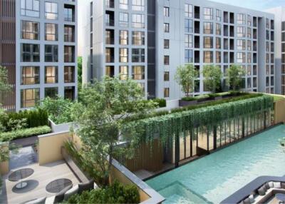 [Property ID: 100-113-24881] 1 Bedrooms 1 Bathrooms Size 30.83Sqm At The Nest Sukhumvit 71 for Sale 