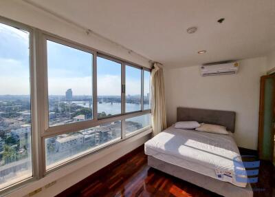River Heaven Chareonkrung 3 Bedroom 2 Bathroom For Rent and Sale