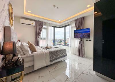 2 Bedrooms Condo in Arcadia Millennium Tower South Pattaya C010269