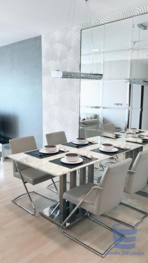 [Property ID: 100-113-24690] 2 Bedrooms 2 Bathrooms Size 72.66Sqm At 59 Heritage for Rent 45000 THB