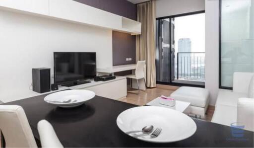 [Property ID: 100-113-24687] 1 Bedrooms 1 Bathrooms Size 38Sqm At Urbano Absolute Sathon-Taksin for Rent 25000 THB