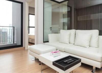 [Property ID: 100-113-24687] 1 Bedrooms 1 Bathrooms Size 38Sqm At Urbano Absolute Sathon-Taksin for Rent 25000 THB