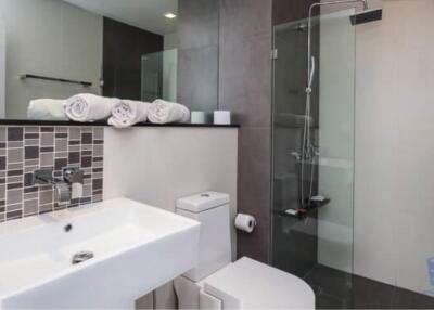 [Property ID: 100-113-24687] 1 Bedrooms 1 Bathrooms Size 38Sqm At Urbano Absolute Sathon-Taksin for Rent 25000 THB