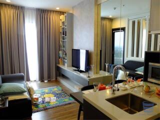 [Property ID: 100-113-24661] 1 Bedrooms 1 Bathrooms Size 35Sqm At WYNE Sukhumvit for Rent 22000 THB