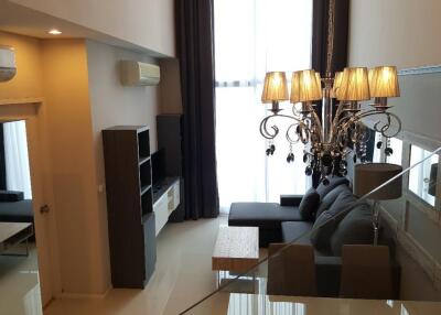 [Property ID: 100-113-24513] 2 Bedrooms 2 Bathrooms Size 102.75Sqm At Villa Asoke for Rent 60000 THB