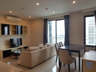 [Property ID: 100-113-24507] 2 Bedrooms 2 Bathrooms Size 81Sqm At Villa Asoke for Rent 50000 THB