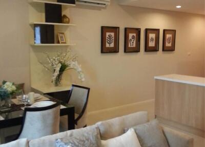 [Property ID: 100-113-24469] 1 Bedrooms 1 Bathrooms Size 48.3Sqm At Villa Asoke for Rent 30000 THB