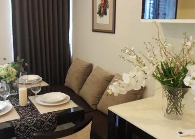 [Property ID: 100-113-24469] 1 Bedrooms 1 Bathrooms Size 48.3Sqm At Villa Asoke for Rent 30000 THB