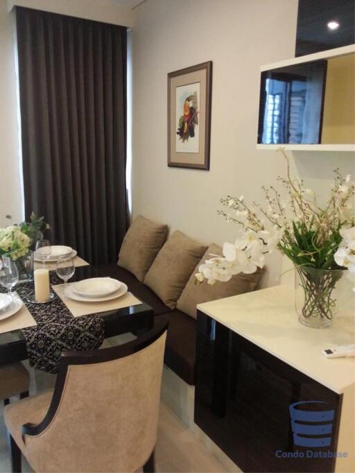 [Property ID: 100-113-24469] 1 Bedrooms 1 Bathrooms Size 48.3Sqm At Villa Asoke for Rent 30000 THB