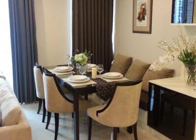 [Property ID: 100-113-24469] 1 Bedrooms 1 Bathrooms Size 48.3Sqm At Villa Asoke for Rent 30000 THB