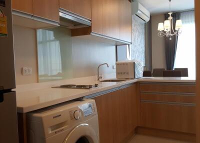 [Property ID: 100-113-24463] 1 Bedrooms 1 Bathrooms Size 80Sqm At Villa Asoke for Rent 45000 THB