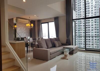 [Property ID: 100-113-24463] 1 Bedrooms 1 Bathrooms Size 80Sqm At Villa Asoke for Rent 45000 THB