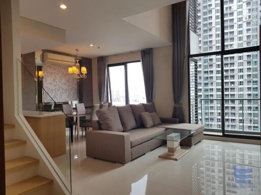 [Property ID: 100-113-24463] 1 Bedrooms 1 Bathrooms Size 80Sqm At Villa Asoke for Rent 45000 THB