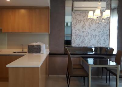 [Property ID: 100-113-24463] 1 Bedrooms 1 Bathrooms Size 80Sqm At Villa Asoke for Rent 45000 THB