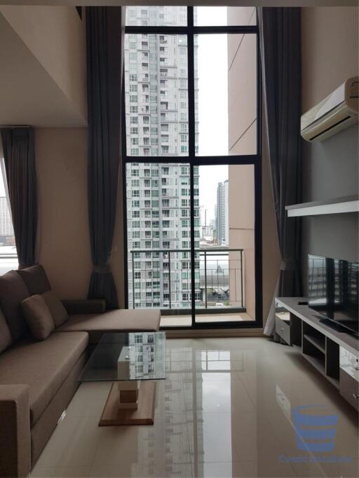 [Property ID: 100-113-24463] 1 Bedrooms 1 Bathrooms Size 80Sqm At Villa Asoke for Rent 45000 THB