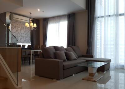 [Property ID: 100-113-24463] 1 Bedrooms 1 Bathrooms Size 80Sqm At Villa Asoke for Rent 45000 THB