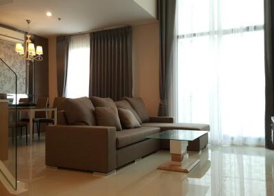 [Property ID: 100-113-24463] 1 Bedrooms 1 Bathrooms Size 80Sqm At Villa Asoke for Rent 45000 THB