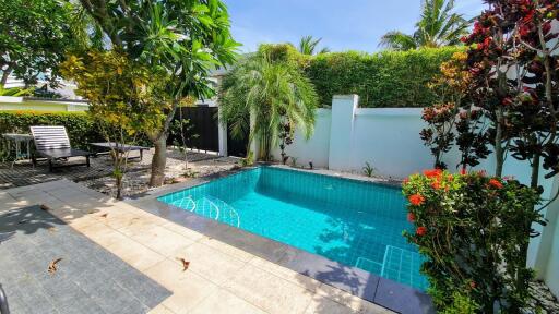 Palm Oasis Villa for Sale in Jomtien Pattaya