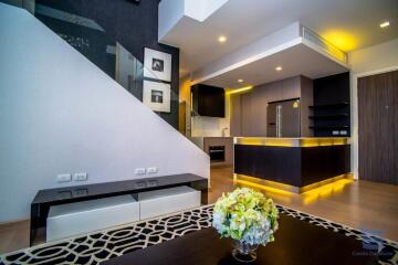 [Property ID: 100-113-24437] 3 Bedrooms 3 Bathrooms Size 120Sqm At Urbano Absolute Sathon-Taksin for Rent 70000 THB